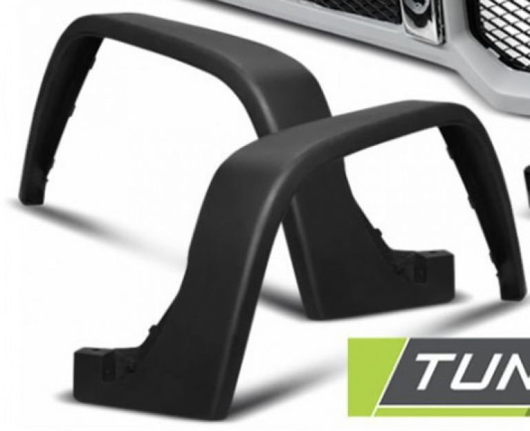 Upgrade Design Radlaufverbreiterungen/Kotflügelverbreiterung vorn für Mercedes-Benz G-Klasse W463 90-17